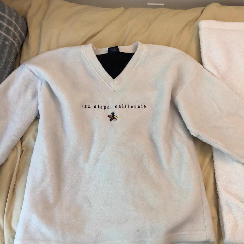 Polyester San Diego sweatshirt